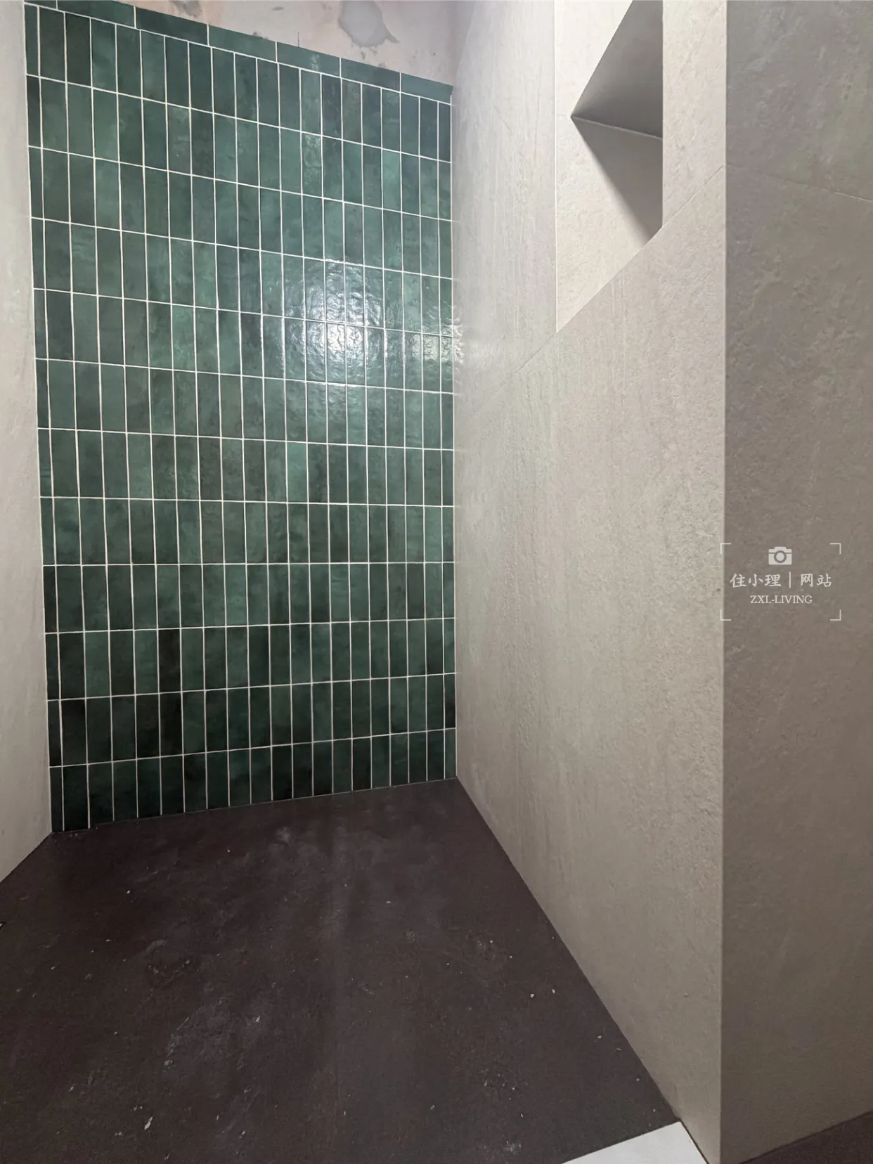小砖与大砖连接